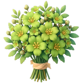 Цветы — стикер для MAX