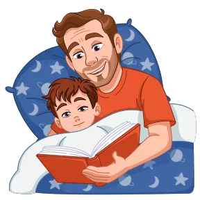 Семья — стикер для MAX