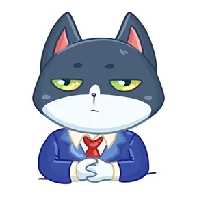 Кристофер — стикер для MAX