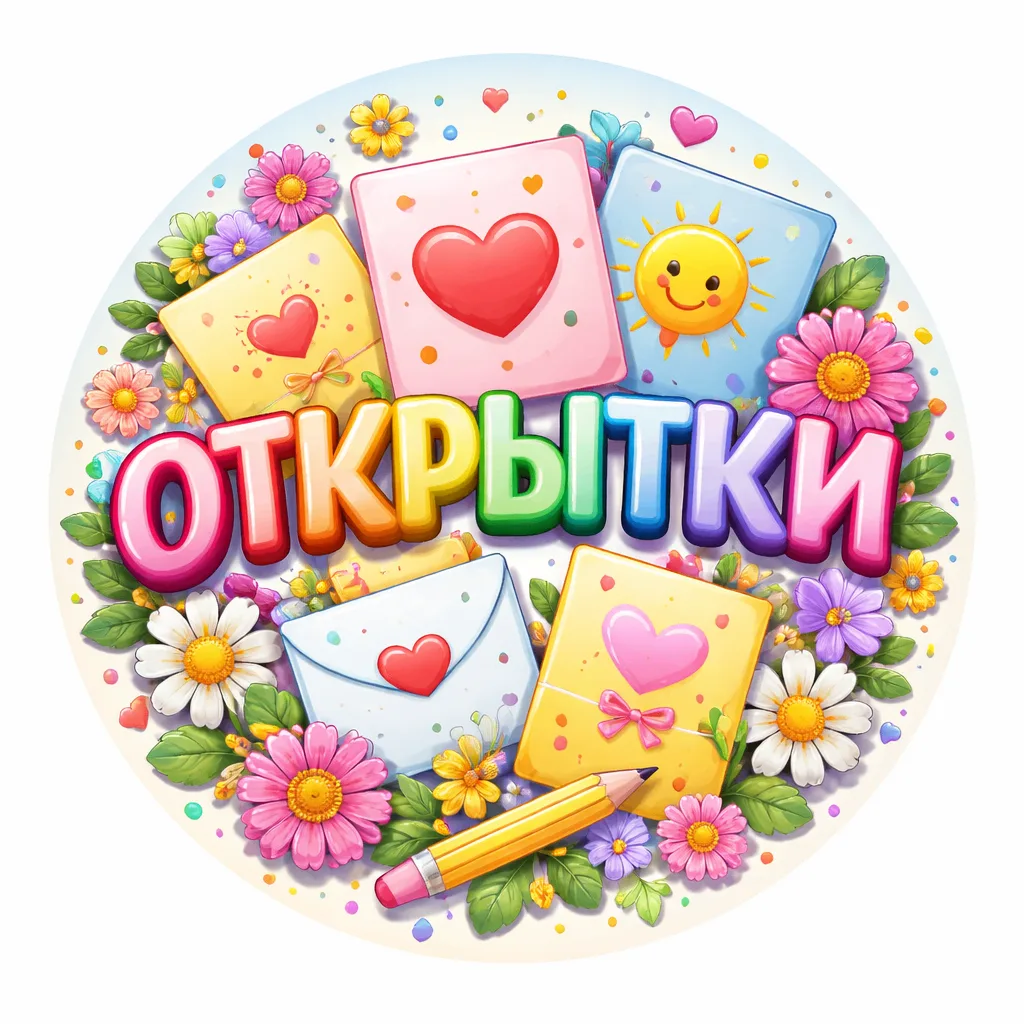 Аватар канала ОТКРЫТКИ