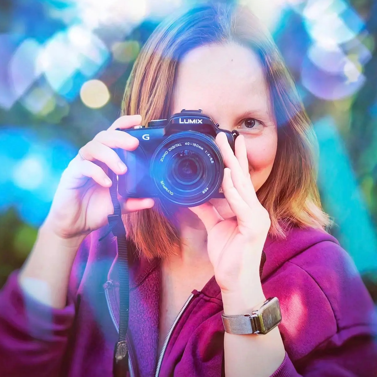 Фото прогулки с Екатериной