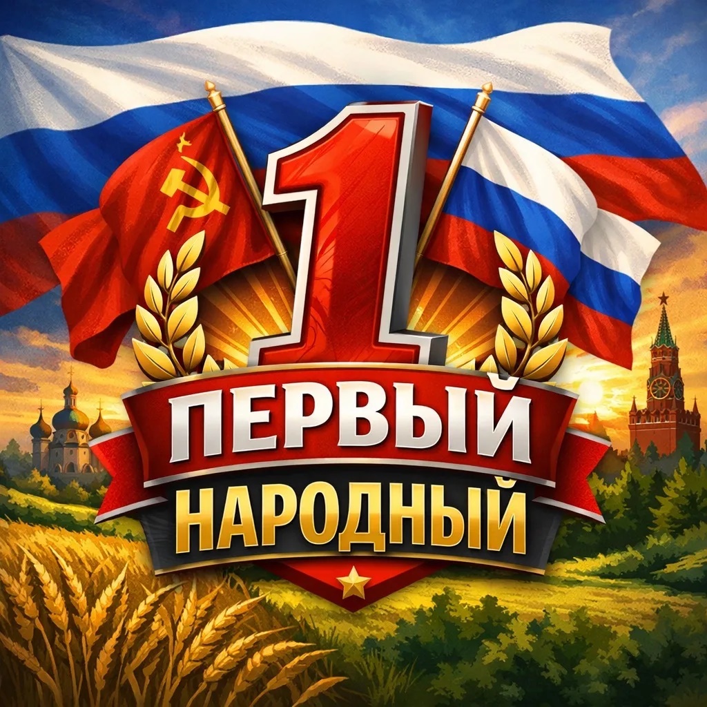 Аватар канала Первый Народный | История