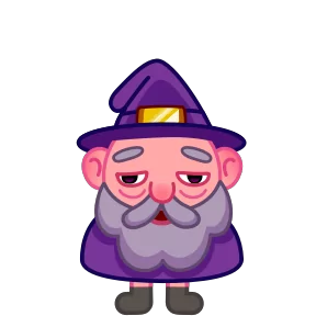 Маг — стикер для MAX