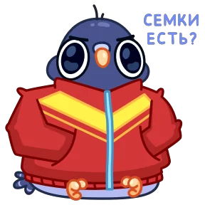 Голубчик — стикер для MAX