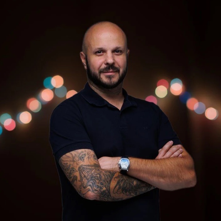 Психолог Дмитрий Полищук