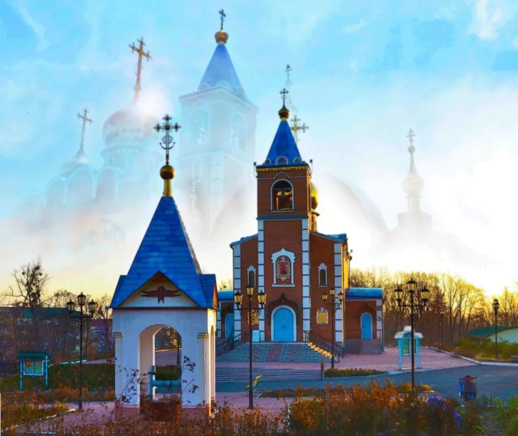 Храм в Лучегорске