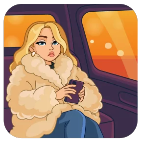 Питер и Москва — стикер для MAX