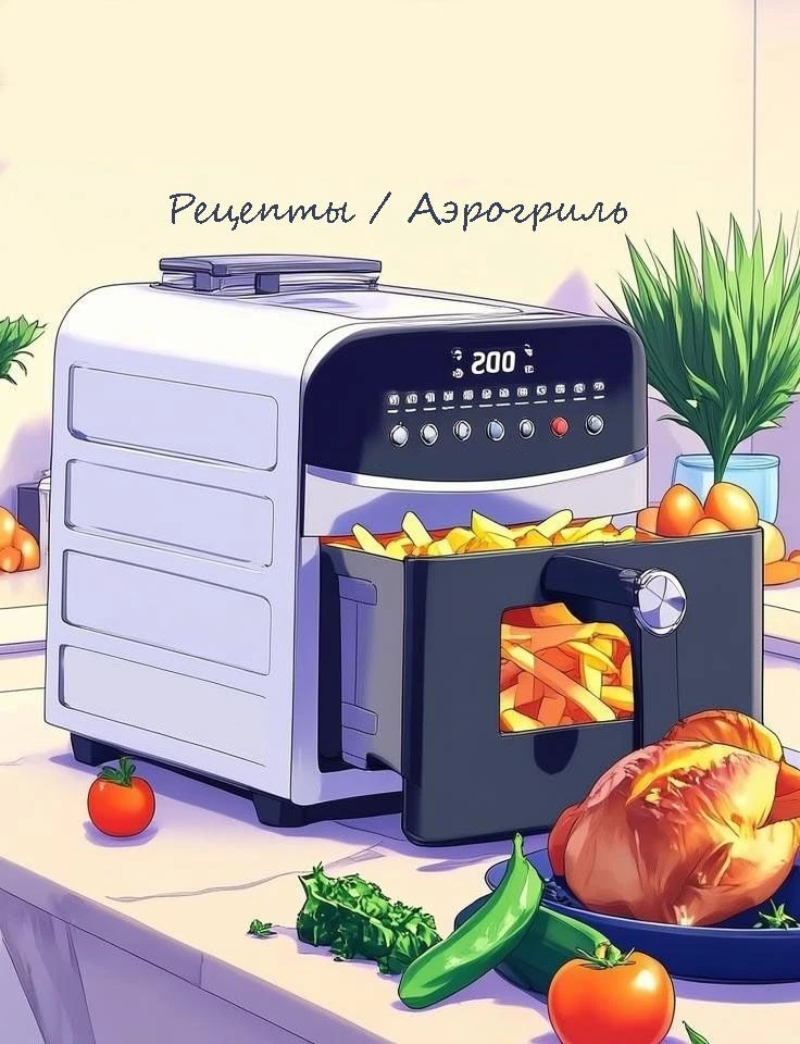 🔥 Рецепты / Аэрогриль 🔥