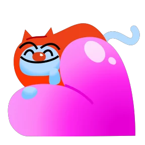 Котище — стикер для MAX