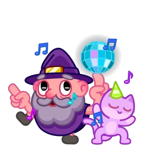Маг — стикер для MAX