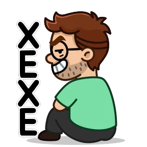 Разработчик — стикер для MAX
