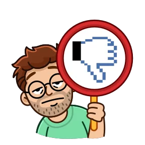 Разработчик — стикер для MAX