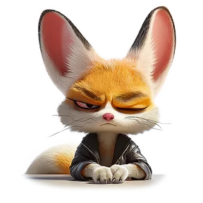 Литтл Лис — стикер для MAX