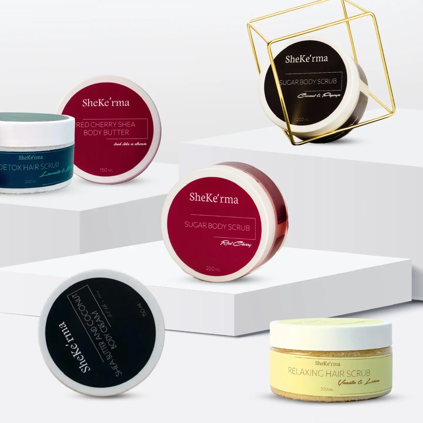 SheKe’rma уходовая косметика