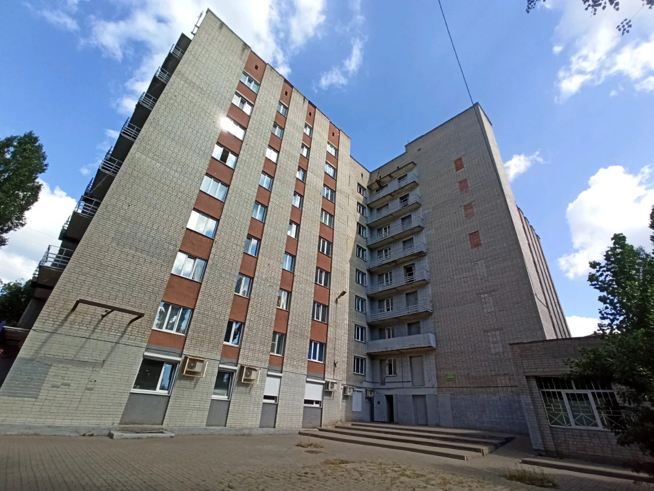 Общежития ВГПУ