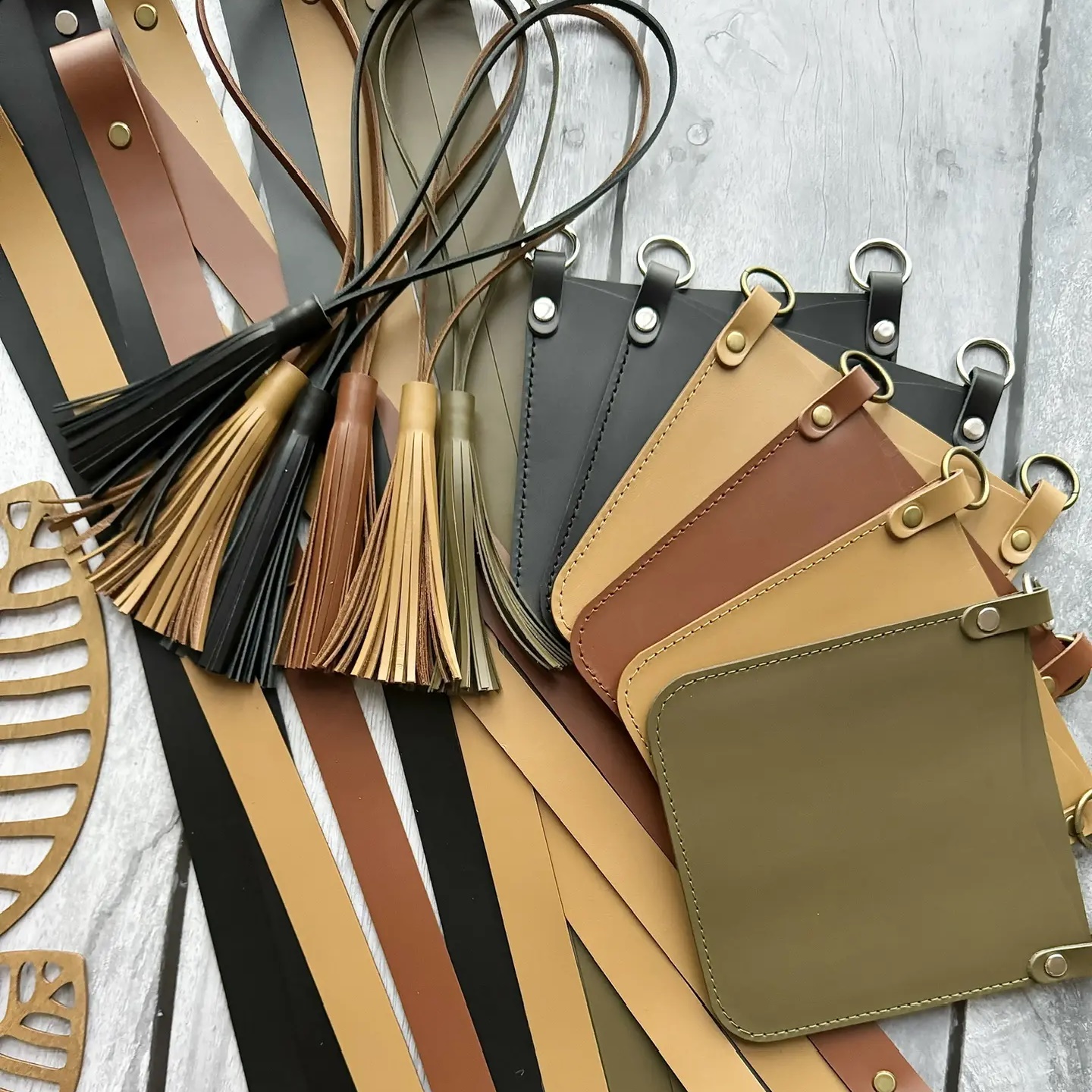 КожаНо • Фурнитура из натуральной кожи