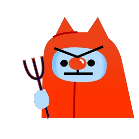 Котище — стикер для MAX