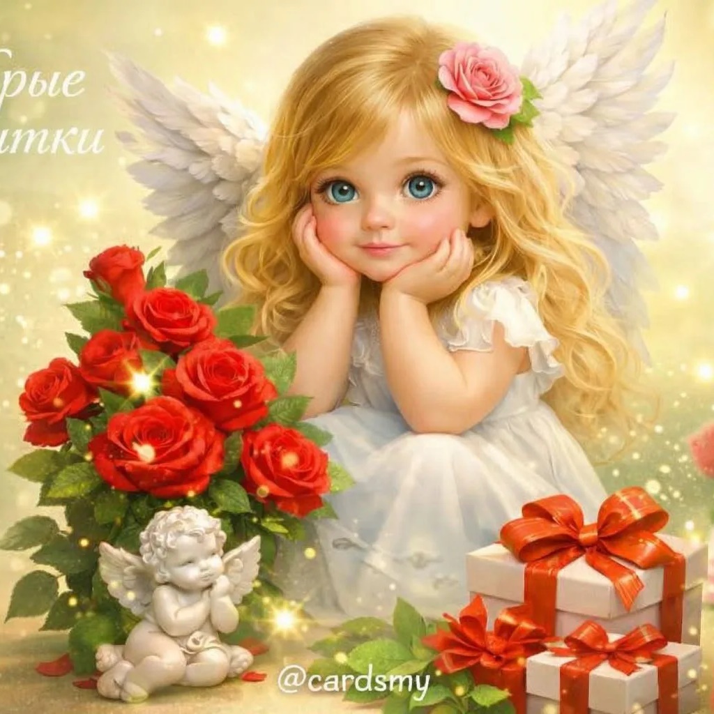 Добрые открытки🧚