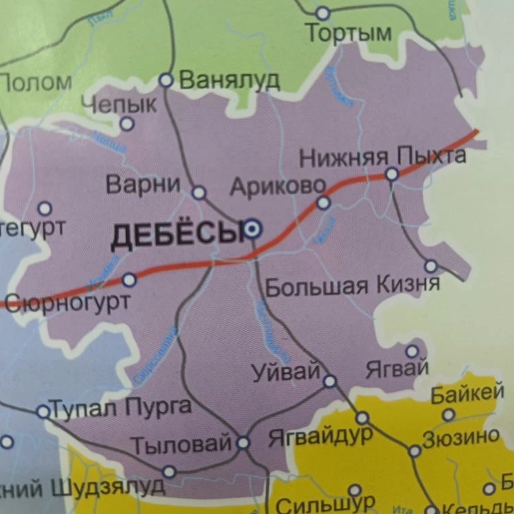 Совет депутатов Дебёсского района