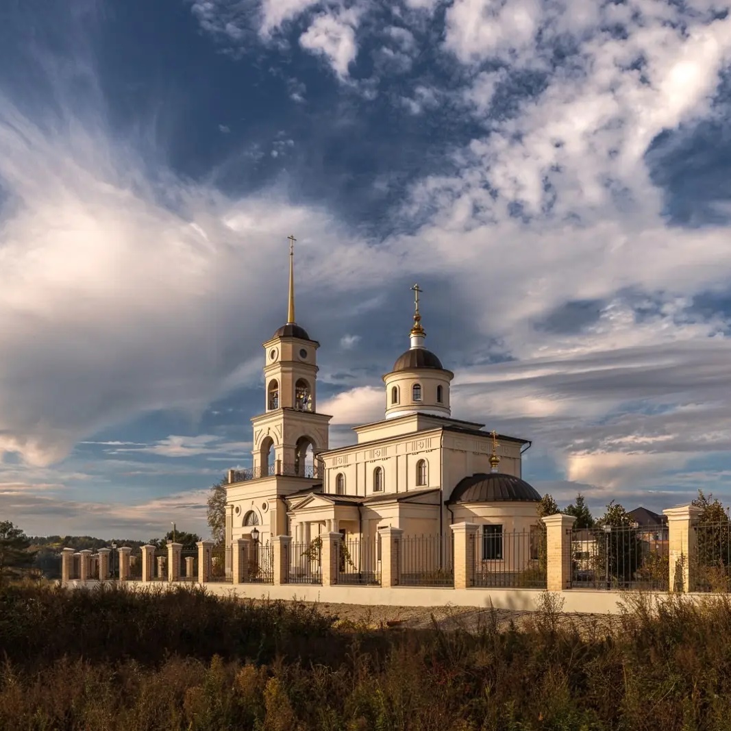 Смоленский храм | Бунырево