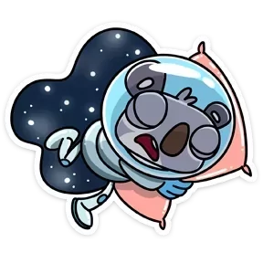 Коала — стикер для MAX