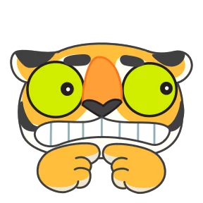 Тигрус — стикер для MAX