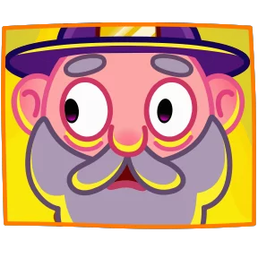 Маг — стикер для MAX