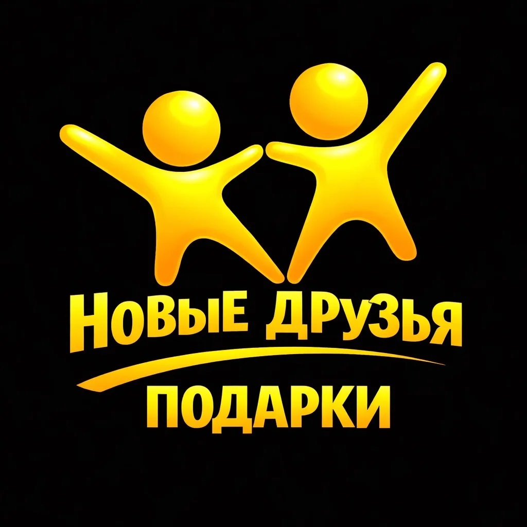 Новые Друзья- подарки 🎁