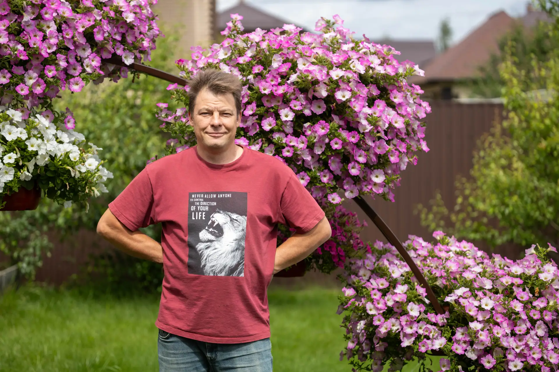 Сад огород цветник