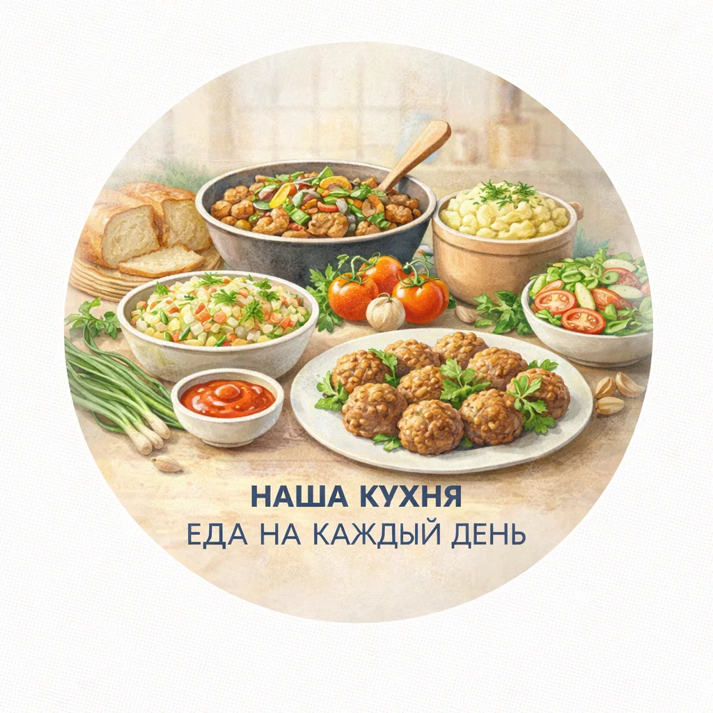 Наша кухня | Еда на каждый день