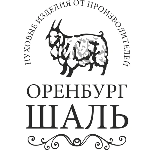 Оренбургский пуховый платок - ОренбургШаль