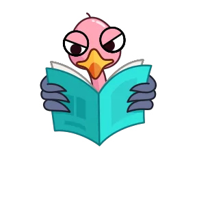 Стервятник — стикер для MAX