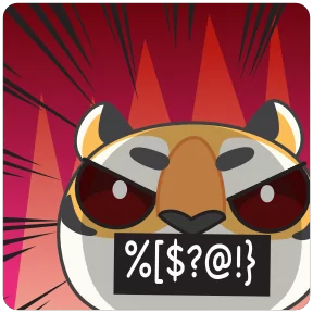 Тигрус — стикер для MAX