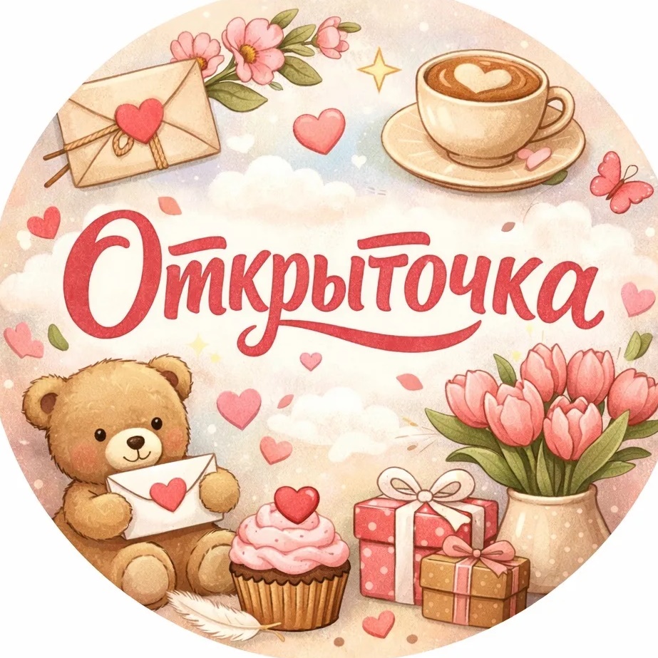 Аватар канала Открыточка