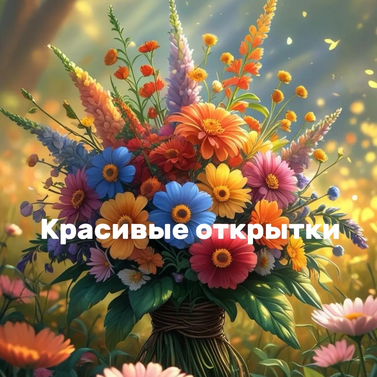 Аватар канала Красивые открытки
