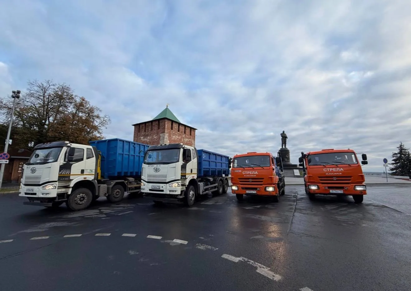 CТРЕЛА |Вывоз мусора |Нижний Новгород
