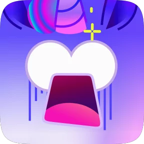 Единорожек — стикер для MAX