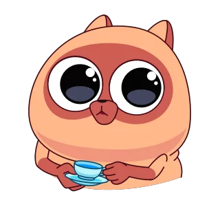 Котя — стикер для MAX