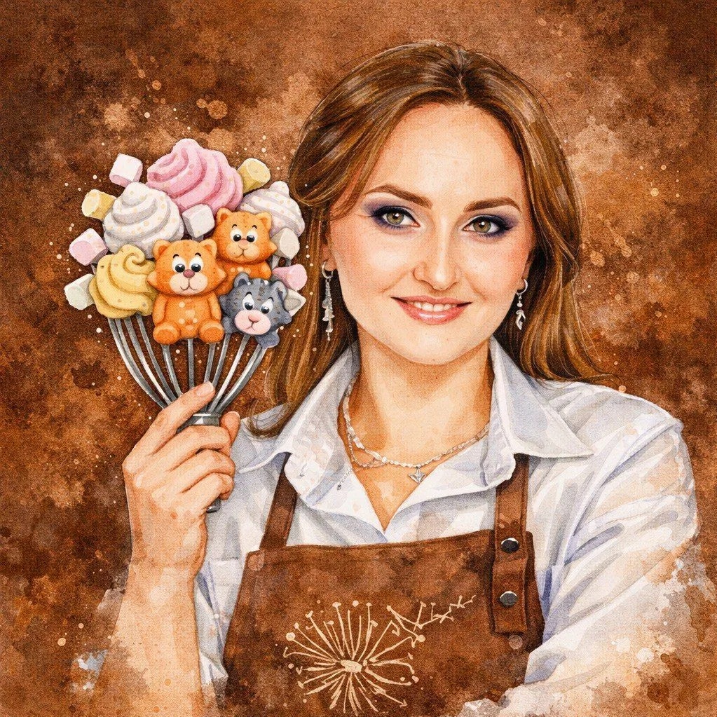 Онлайн - обучение маршмеллоу и зефир