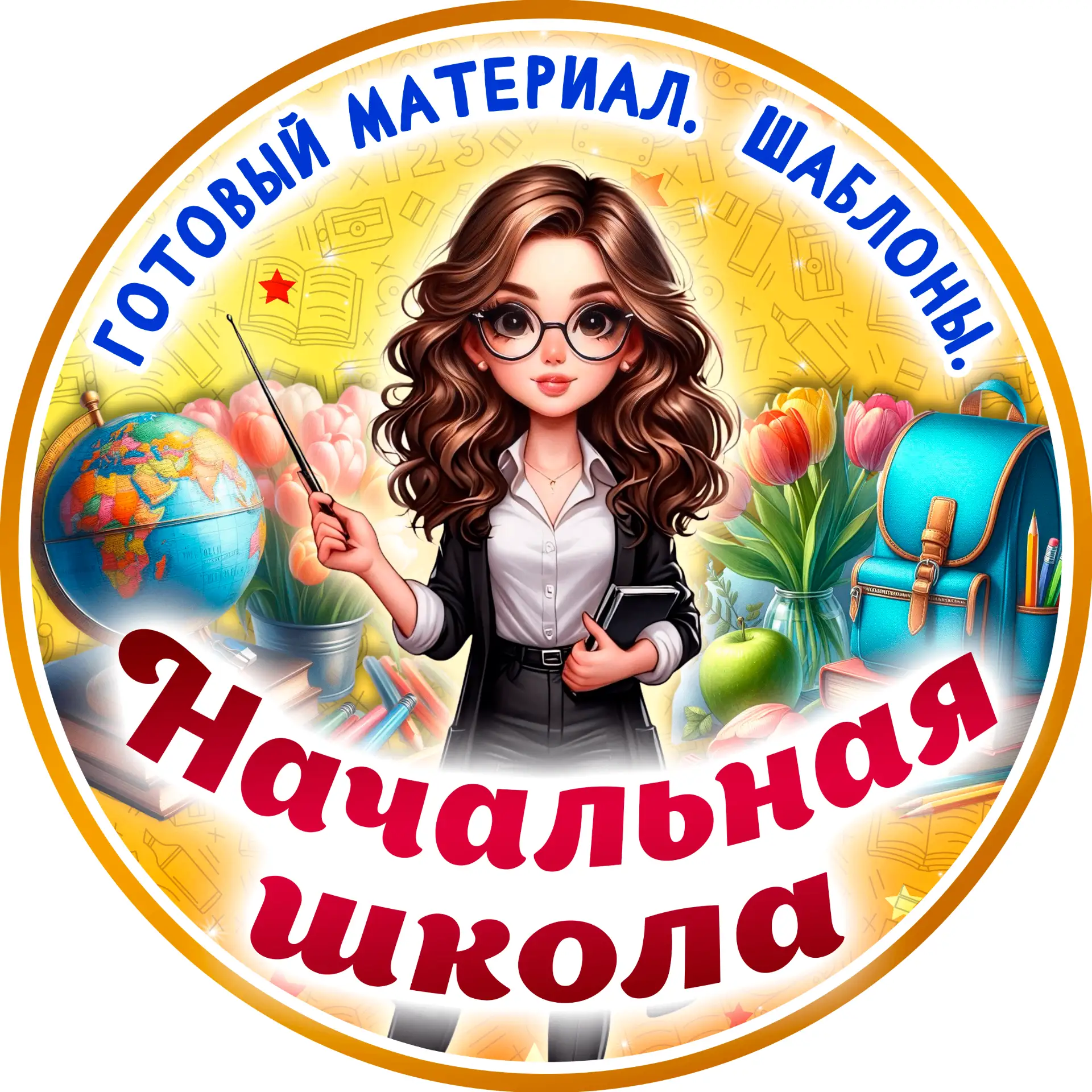 Аватар канала Начальная школа. К уроку готовы!