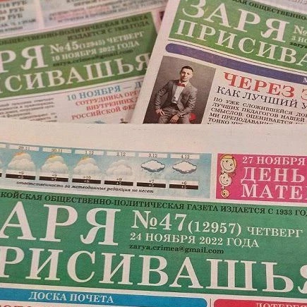 МБУ Джанкойского района РК "ДИА "Заря Присивашья"