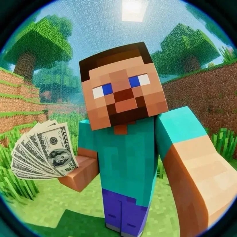 Аватар канала Minecraft