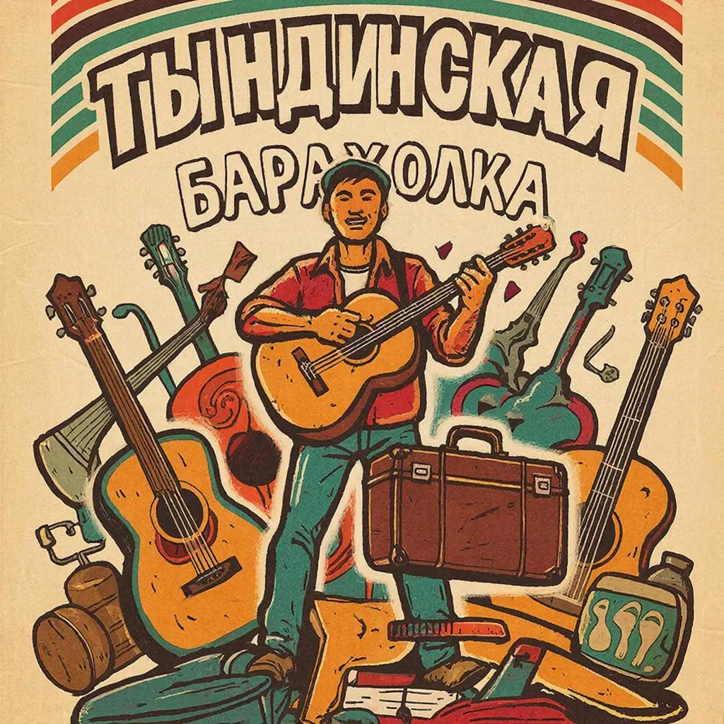 Тында. Барахолка