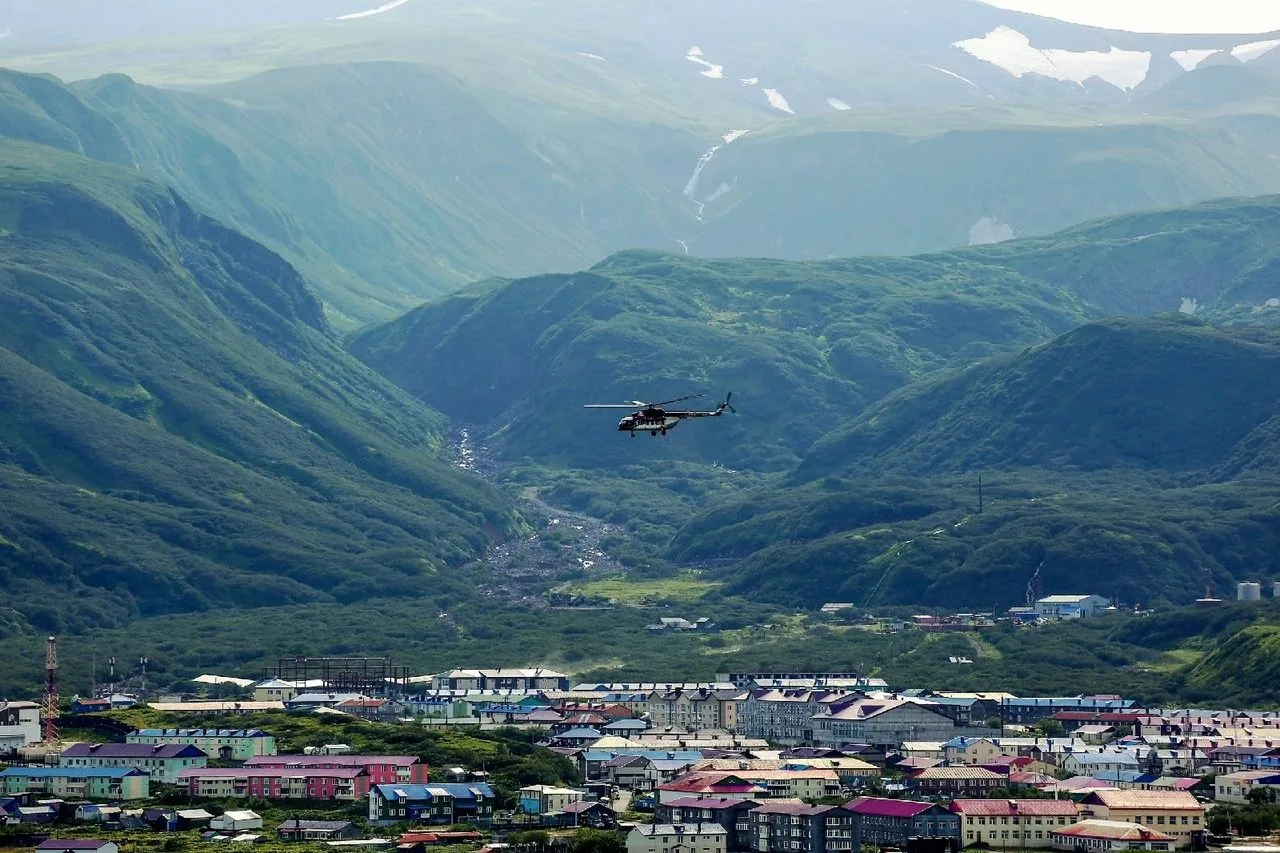 Курильский рыбак