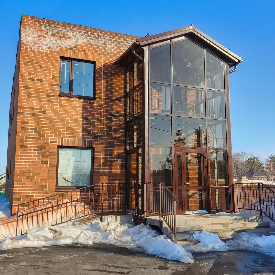 АртТехСтрой. Входные группы, навесы, ворота. Казань.