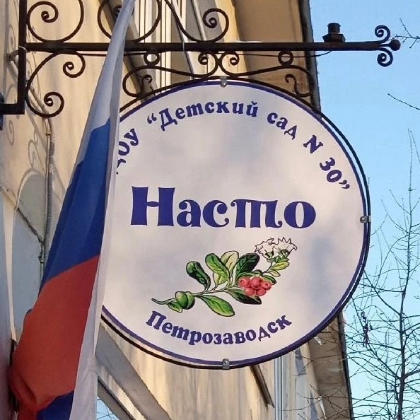 МДОУ "Детский сад 30"Насто"