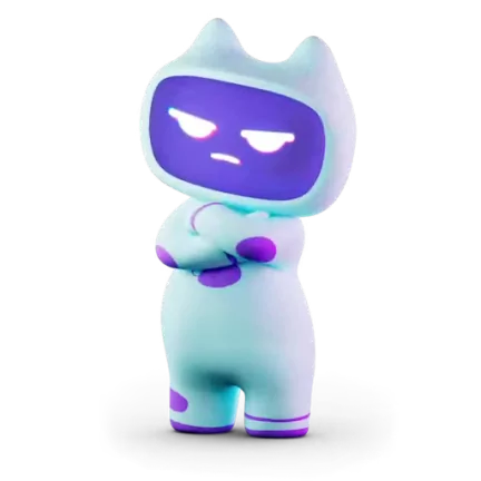 Чатти — стикер для MAX
