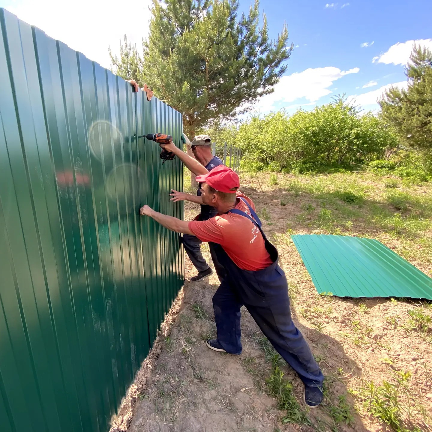 Заборы, ворота, калитки | МГК Строй в Краснодаре