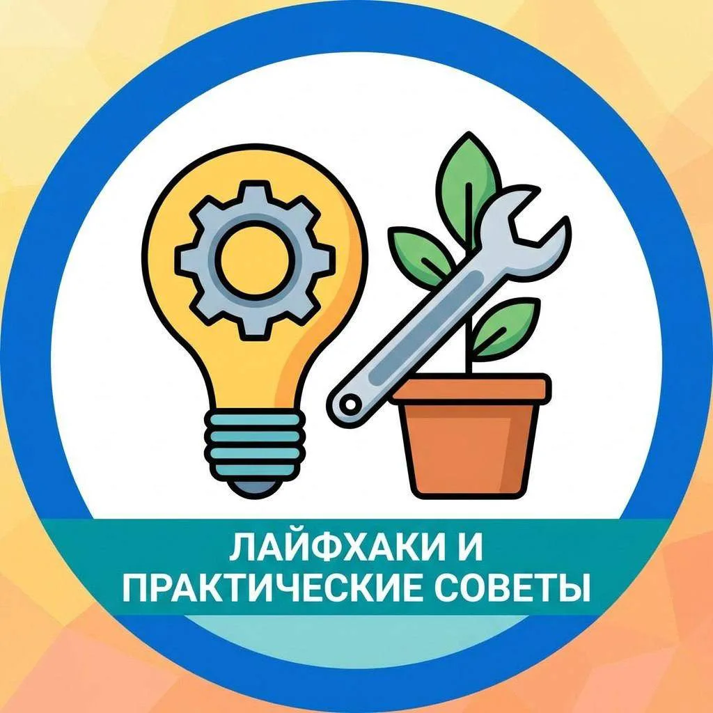 Аватар канала Лайфхаки Полезные советы