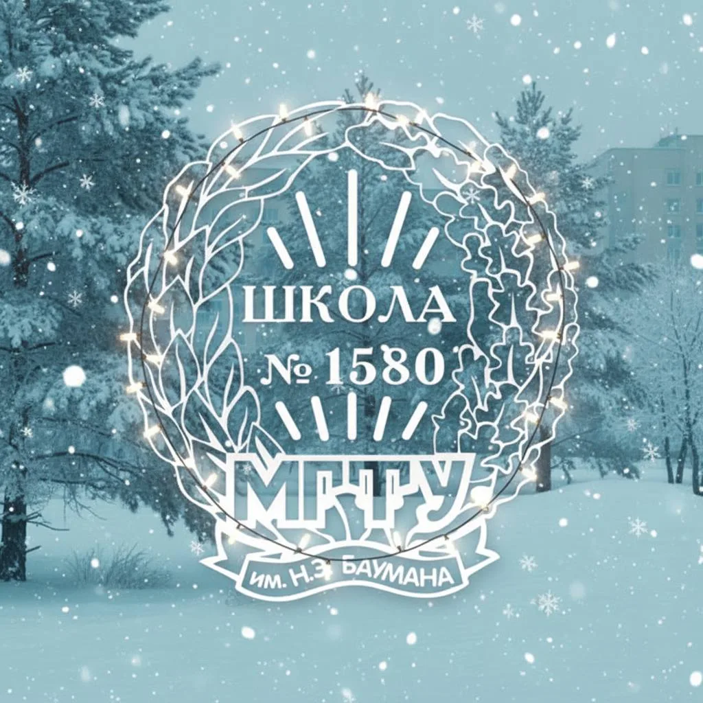 Бауманская инженерная школа №1580
